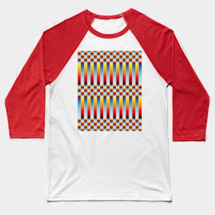 Fire and Snow Baseball T-Shirt